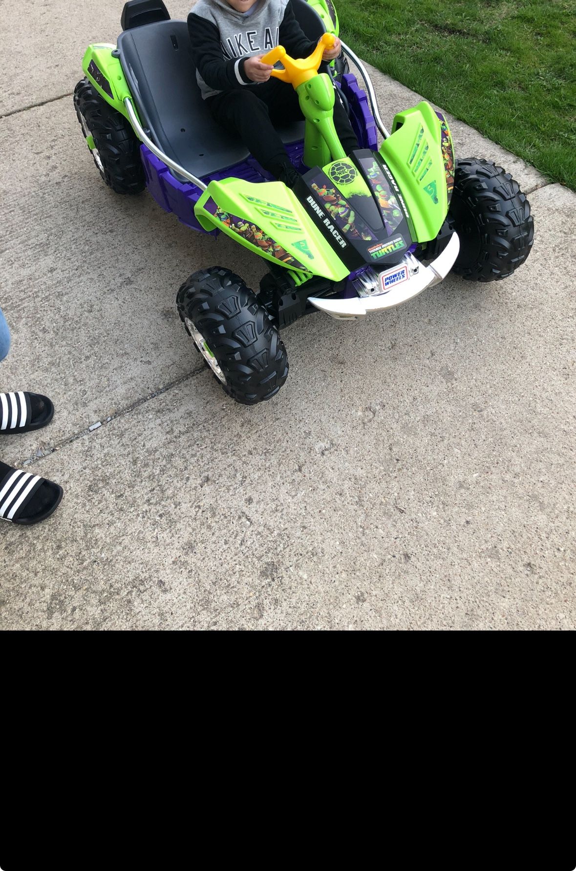 Ninja Turtles Power Wheel