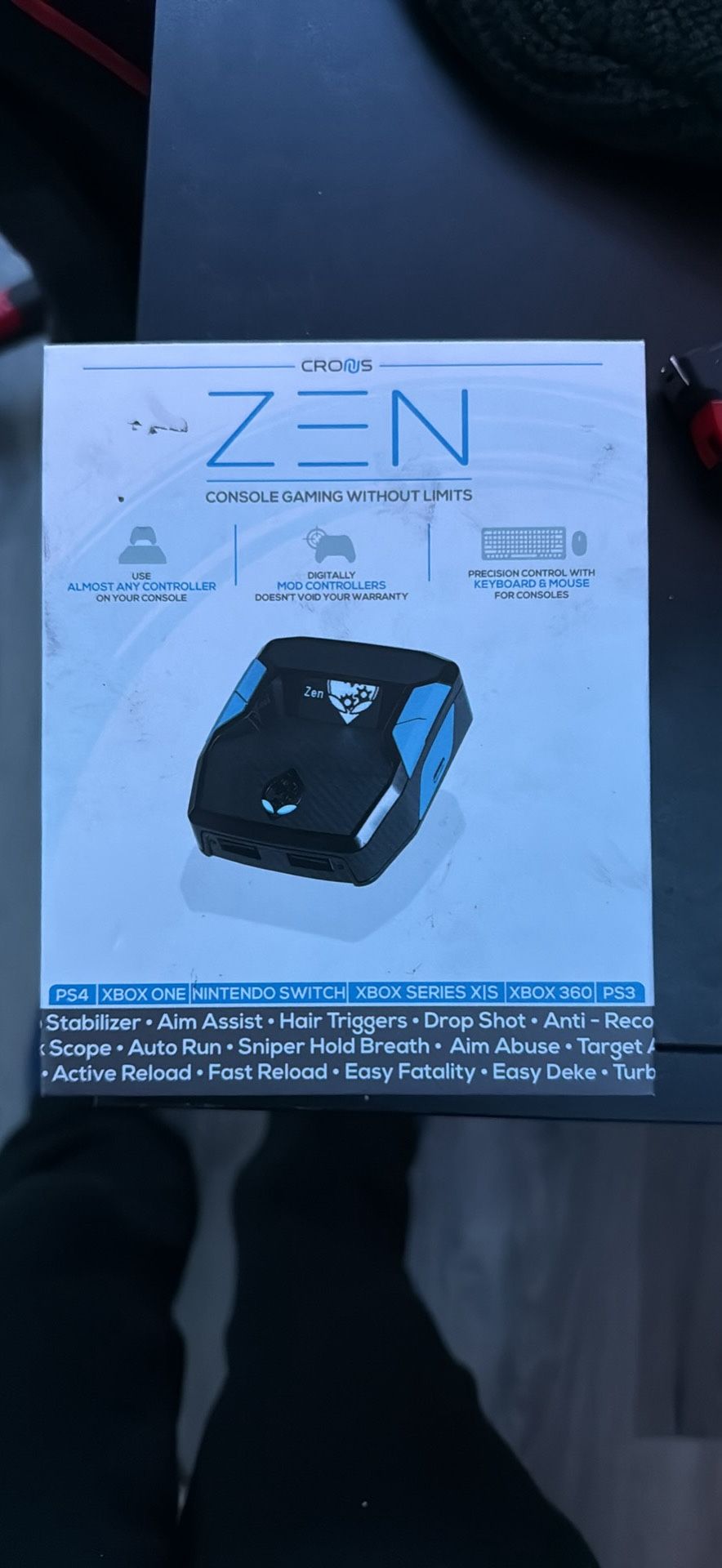 ZEN Console Gaming Without Limits