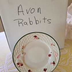 Avon bunny collection