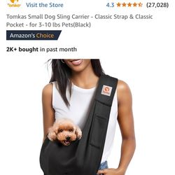 Dog Carrier For Small Pups 