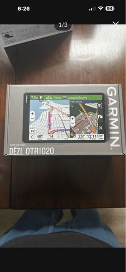 Garmin Dēzl OTR1020 10" GPS Truck Navigator
