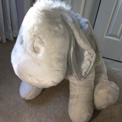 White Eeyore Plush