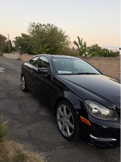 2013 Mercedes-Benz C-Class