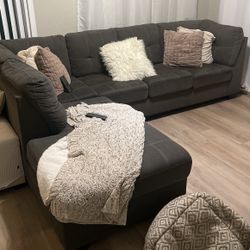 Gray couch