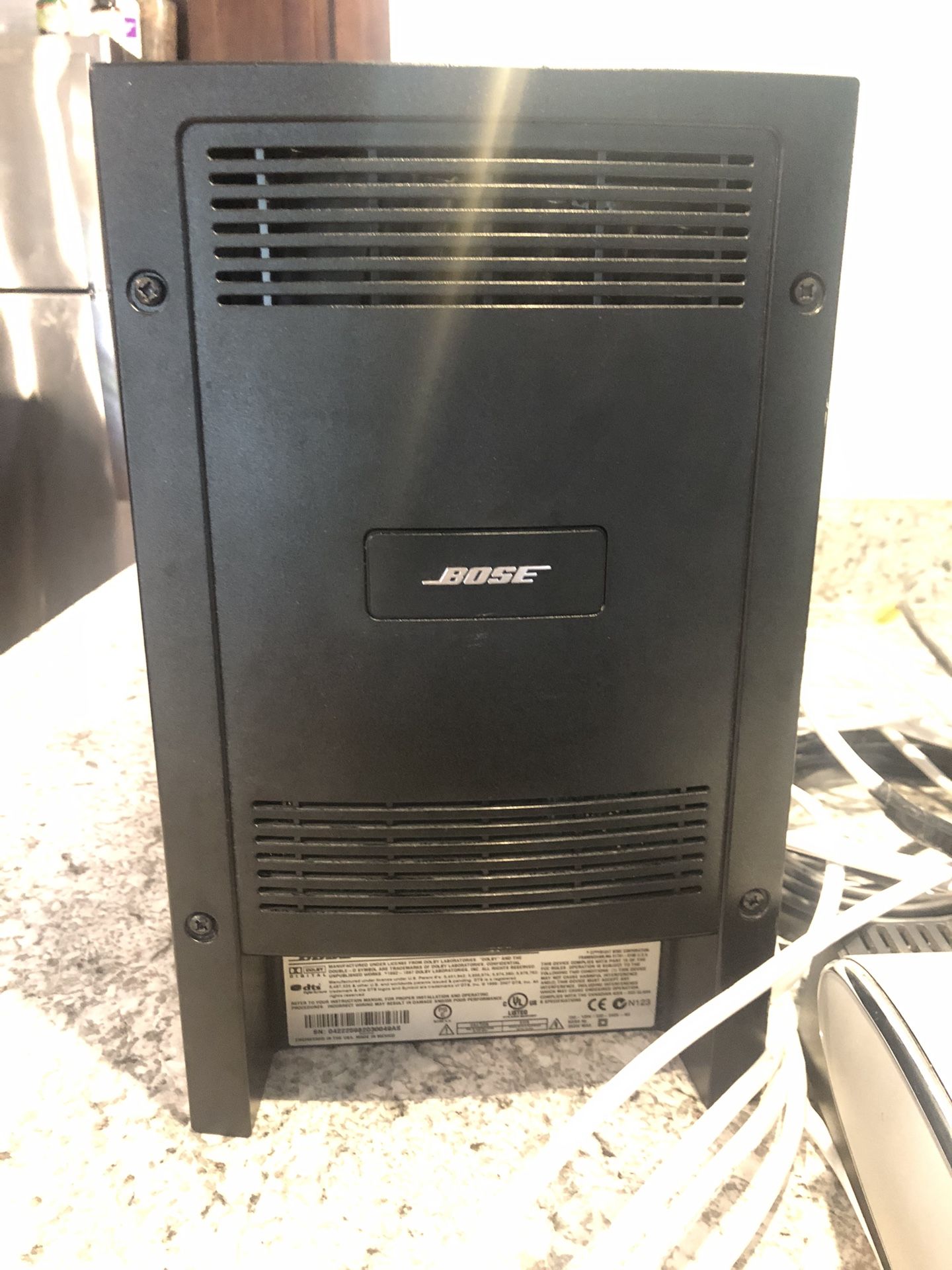 Bose Lifestyle 38 Series III Home Theater System