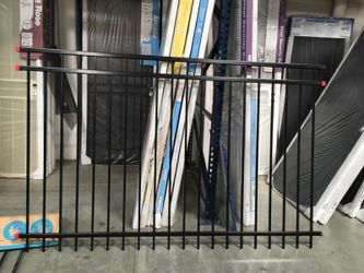 5'x8' rackable adjustable fence panels