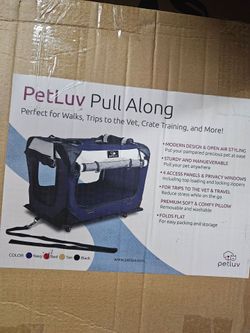 Pull Along Pet Carrier
