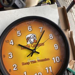 Little Cesar pizza wall clock