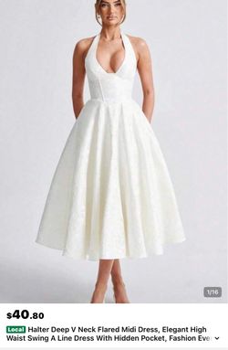 Brand new dress & Sandals