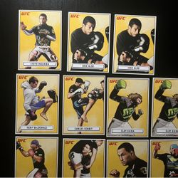 2013 Topps UFC Bloodlines Octagon-Side Inserts – $2 & $5 – Pick Your Card