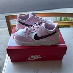 Girls Nike Dunks Brand New 