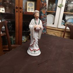 Vintage K Kardog Asian Figure Could Be  Lamp Base