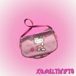 💕Pink Army Hello Kitty Shoulder Bag💕