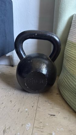 60lb kettlebell heavy duty cast iron