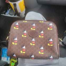 Gucci Mickey Mouse Womens Purse Authentic $599. obo