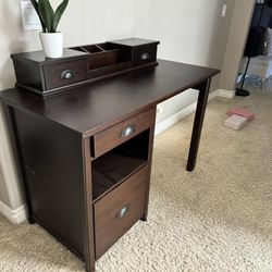 Pottery Barn Teen Chatham Desk And Hutch