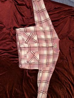 Cropped flannel