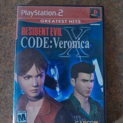 Resident Evil Code Veronica (Ps2)