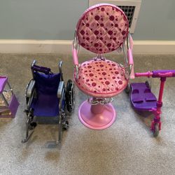 American Girl Accessories 