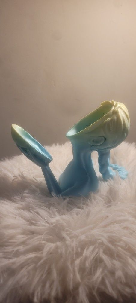 Face Off Flower Pot/ Planter 3D Printed