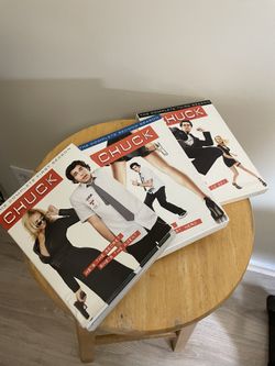 Chuck DVD Series