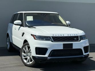 2019 Land Rover Range Rover Sport