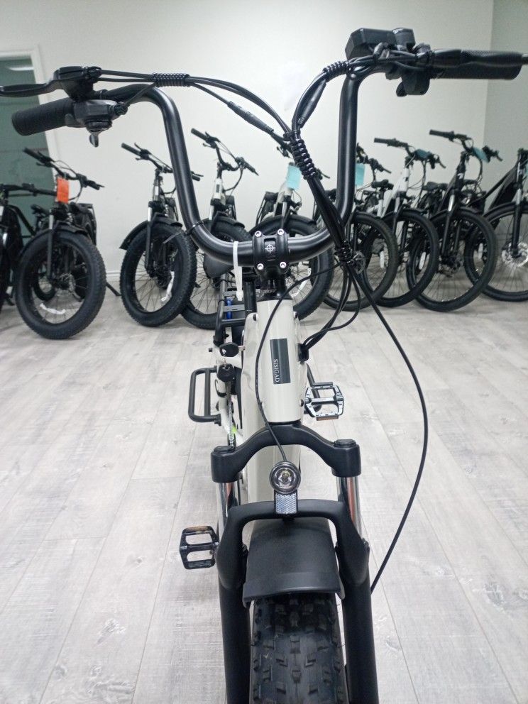 Carry Things, No Hassle! The 20” Fat Tire Cargo Electric Bike SISIGAD COURIER