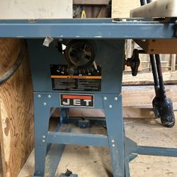 Jet Table saw 