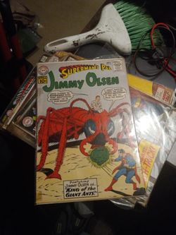 Old SupermanComic Books