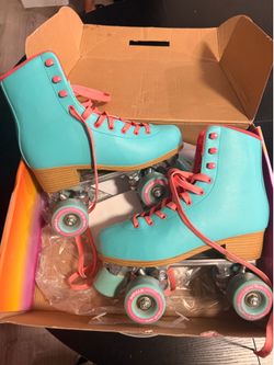 Aqua impala skates