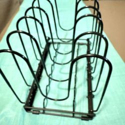 Pot lid Holder For Cabinet 