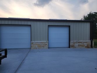 Roll Up Door And Electric Opener 