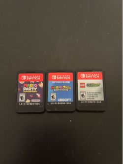 Nintendo switch games