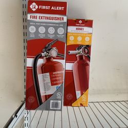 2 First Alert Fire Extinguisher Unopened Small And Large 