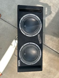 JL Audio 10W6V2-D4 In Ground Shaker Enclosure