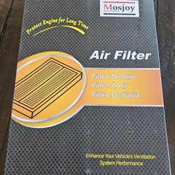 New In Box MOSJOY Panel Engine Air Filter MS11259 23J20