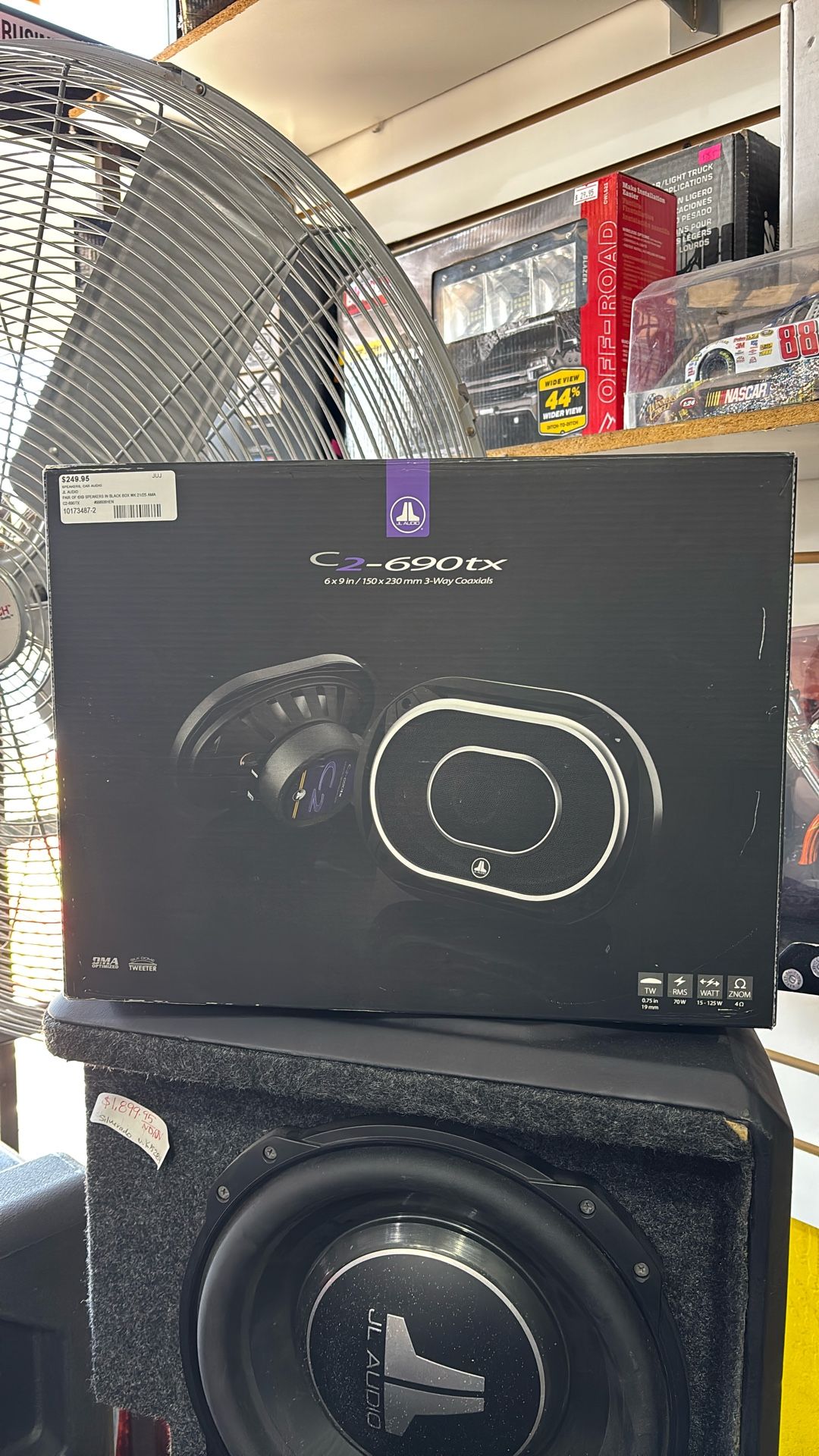 JL Audio Pair Of 6 X 9” Speakers C2-690TX Car Audio Speakers New