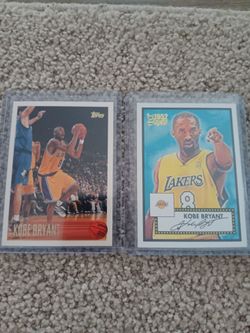 Kobe bryant topps rookie &1952 style