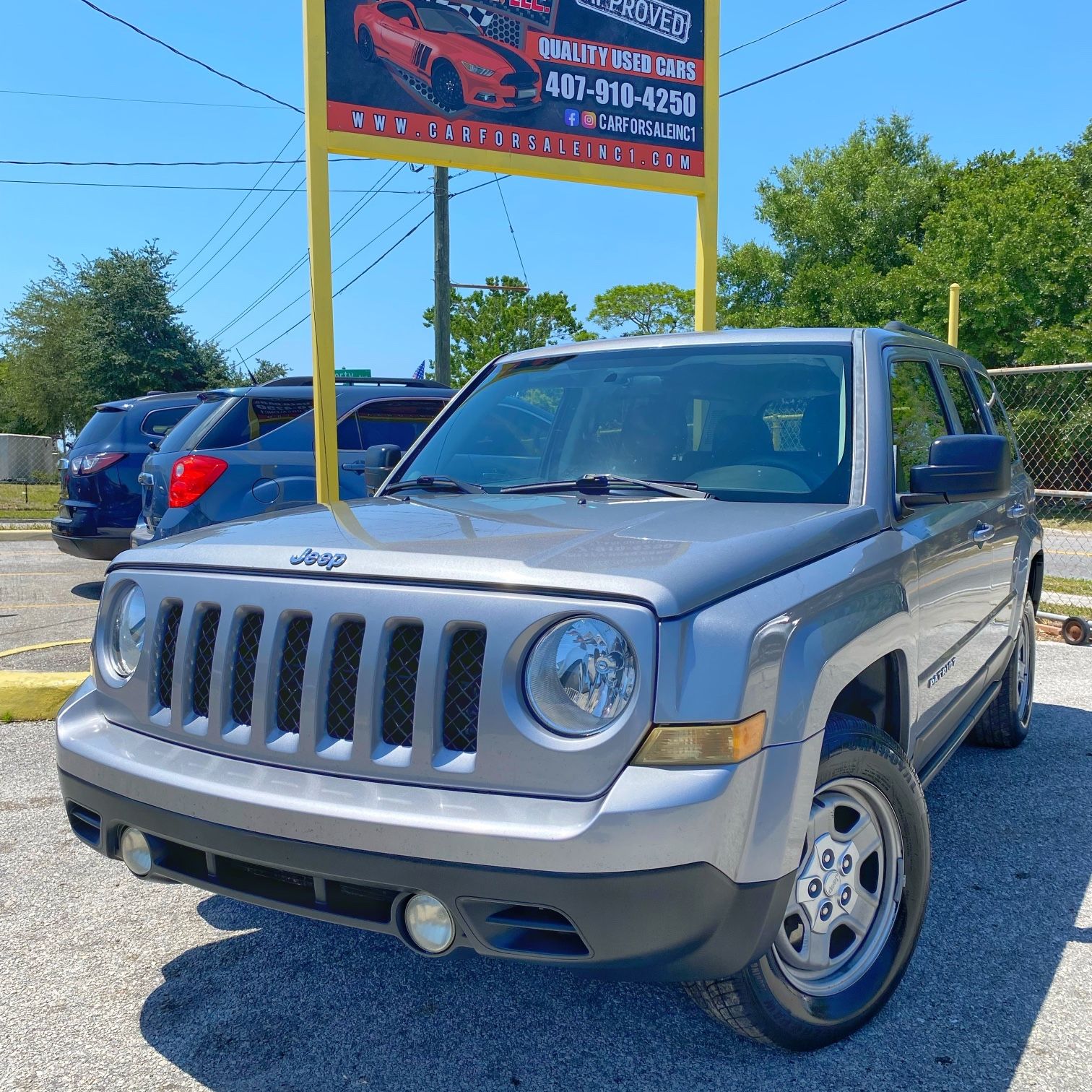 2015 Jeep Patriot