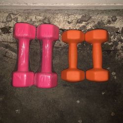 Brand New Dumbbells 10lbs & 8lbs