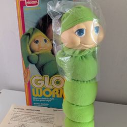 Vintage 1982 Hasbro Original Glo Worm ~ New in Box and Works!  - Pickup near 91706