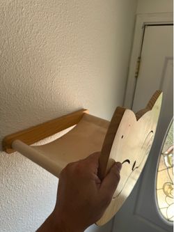 Cat shelve