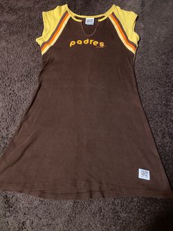 San Diego Padres MLB  Cooperstown Collection Jersey Dress Women size large