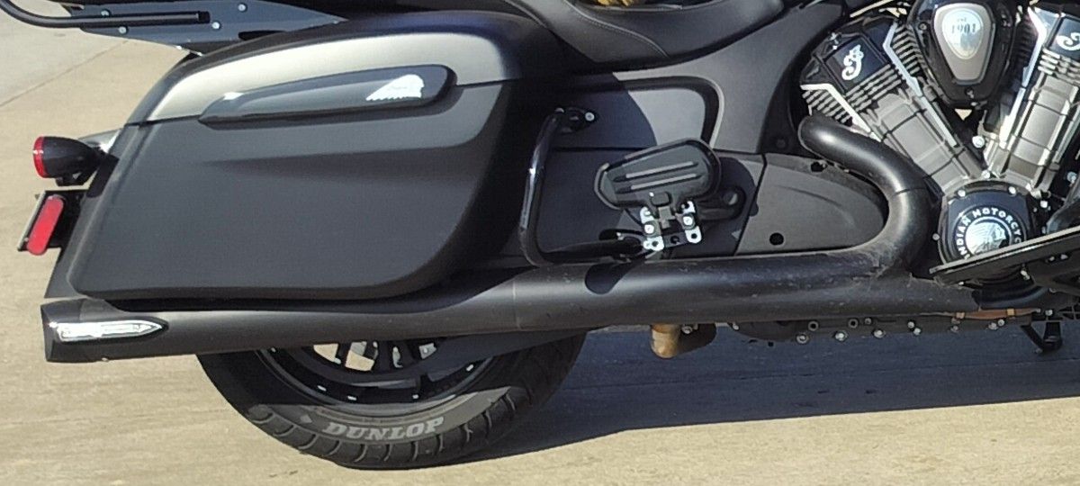 V-Twin Motorcycle Slip-on Exaust