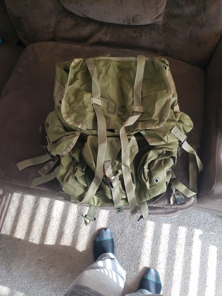 Military Backpack 