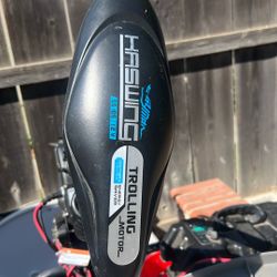 Trolling Motor Haswing 55 lbs /12v 