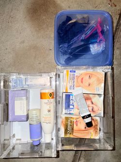New Blonde Hair Dye & Lightener Kit w/ Developers & accessories