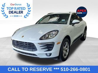 2018 Porsche Macan