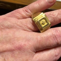 Ring 14k 17grams