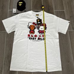 Bape X Hello Kitty T-shirt 